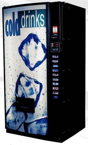 Royal 542 -8 Drink Vending Machine