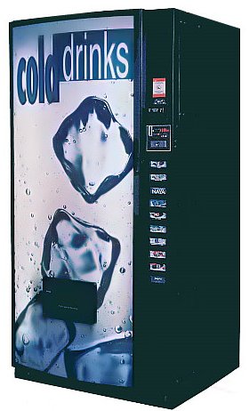 ROYAL 650 Drink Vending Machine - Click Image to Close