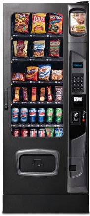 USI Alpine VT3000 Combo Vending Machine