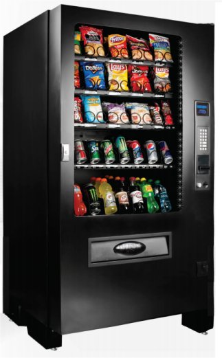 Seaga Infinity 5C Combo Vending Machine