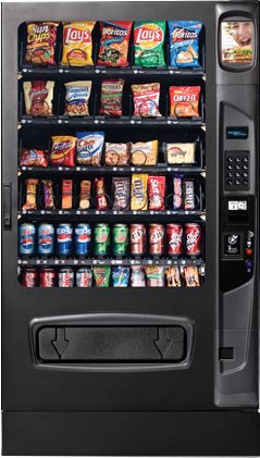 USI Alpine VT5000 Combo Vending Machine
